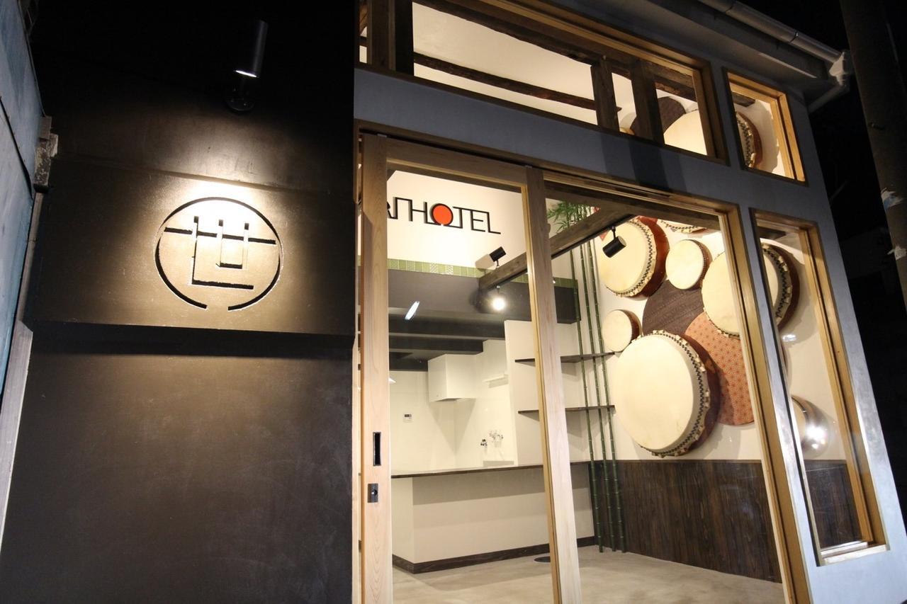 Sekai Hotel Botan Osaka Exterior photo