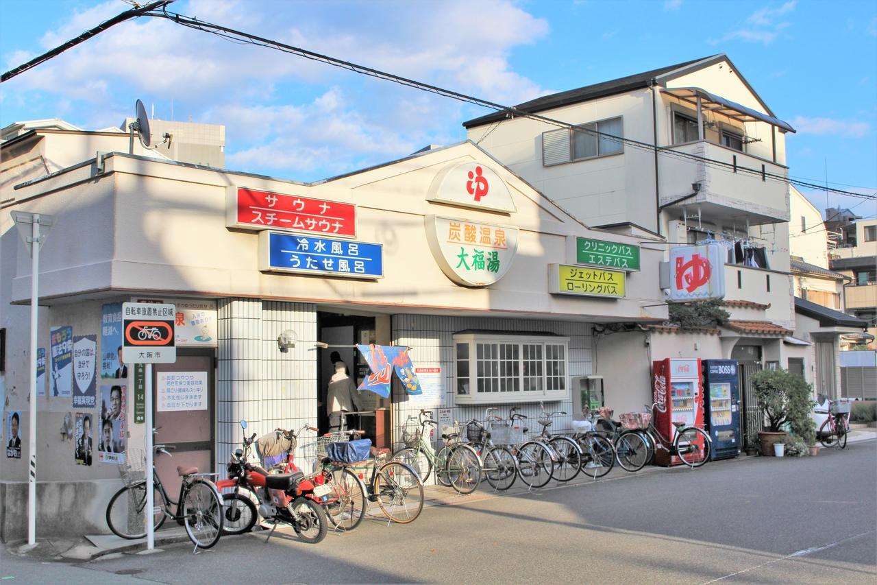 Sekai Hotel Botan Osaka Exterior photo