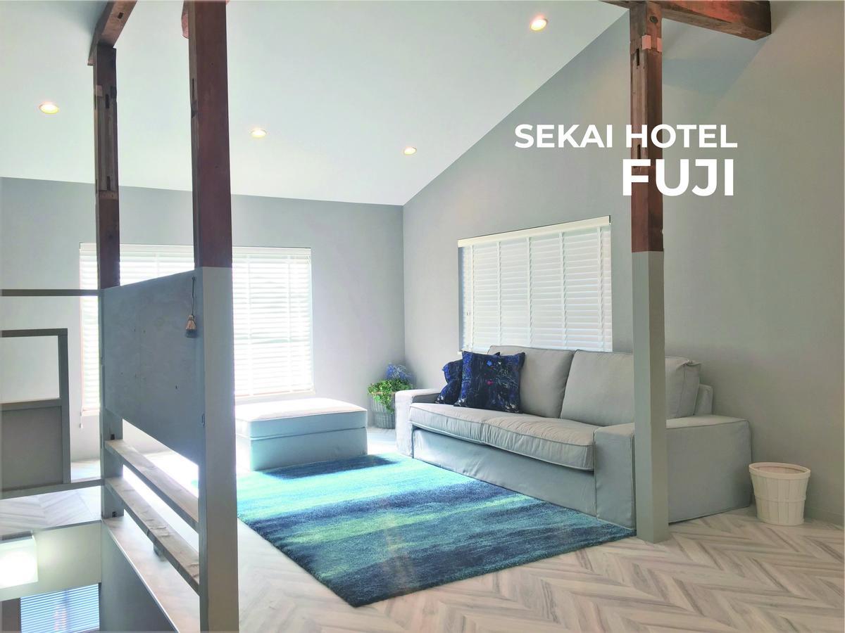 Sekai Hotel Botan Osaka Exterior photo